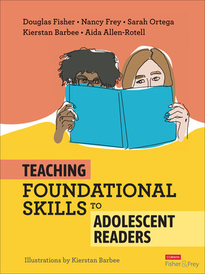 cover image of Teaching Foundational Skills to Adolescent Readers